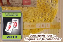 Montage calendrier