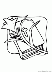 995-coloriage-messe-livre