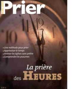 Couv revue Prier