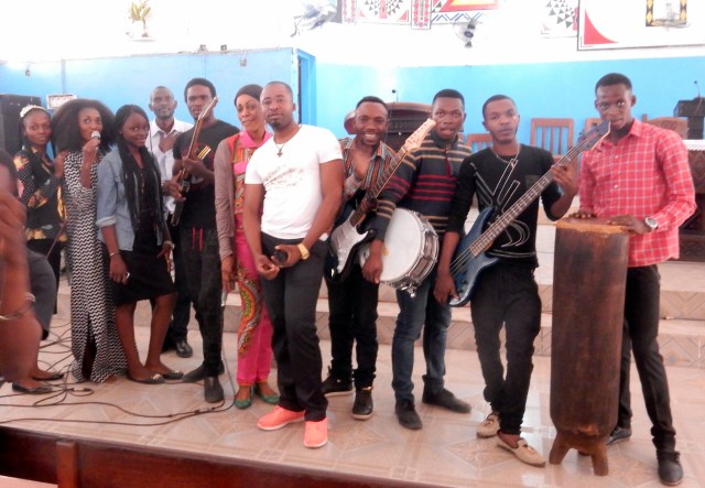 Au début des répétitions 