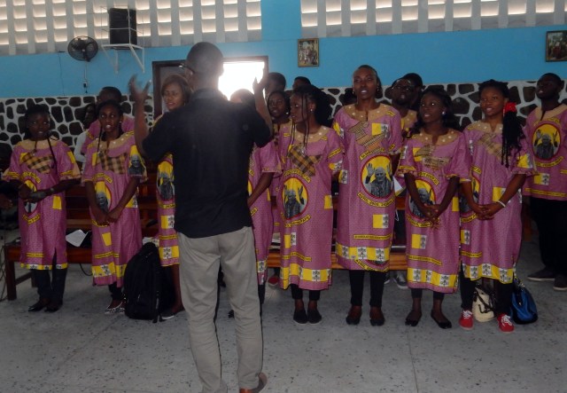 Choeur de chant Metanoïa 