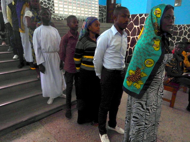 Le baptême du Seigneur 