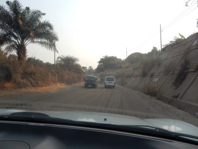 Le By-pass qui va de Kinshasa à Matadi 