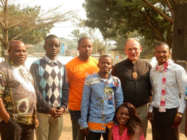 Le groupe Baladins quasi au complet